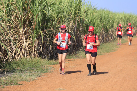 Team 21 / Raid Amazones Thailande  2025 - J6 Trail