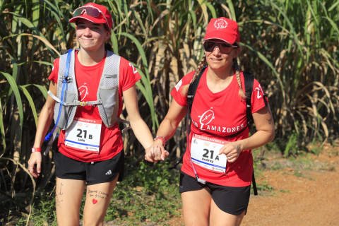 Team 21 / Raid Amazones Thailande  2025 - J6 Trail