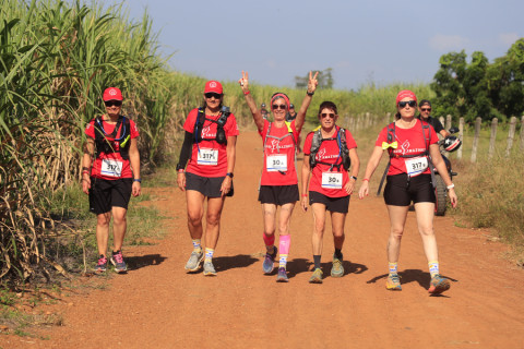 Team 30 / Raid Amazones Thailande  2025 - J6 Trail
