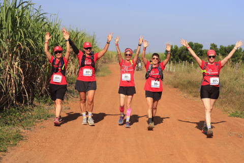 Team 30 / Raid Amazones Thailande  2025 - J6 Trail