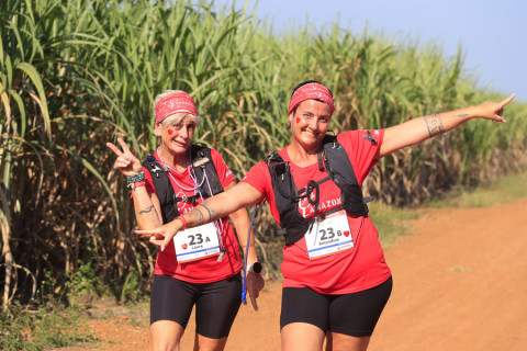 Team 23 / Raid Amazones Thailande  2025 - J6 Trail