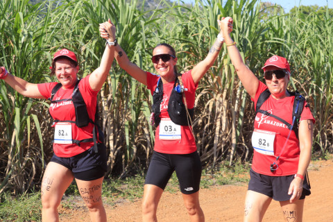 Team 82 / Raid Amazones Thailande  2025 - J6 Trail