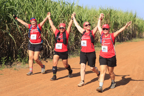 Team 07 / Raid Amazones Thailande  2025 - J6 Trail