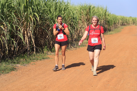 Team 72 / Raid Amazones Thailande  2025 - J6 Trail