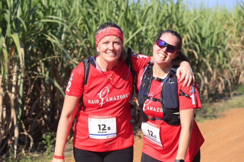 Team 12 / Raid Amazones Thailande  2025 - J6 Trail