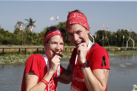 Team 10 / Raid Amazones Thailande  2025 - J6 Trail