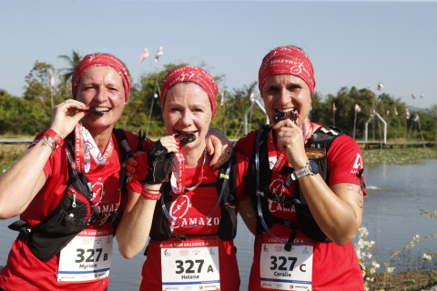 Team 327 / Raid Amazones Thailande  2025 - J6 Trail