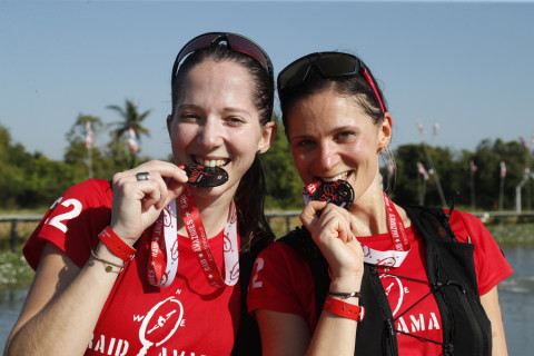 Team 22 / Raid Amazones Thailande  2025 - J6 Trail