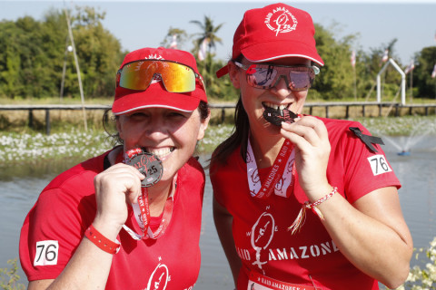 Team 76 / Raid Amazones Thailande  2025 - J6 Trail