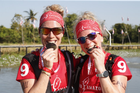 Team 09 / Raid Amazones Thailande  2025 - J6 Trail