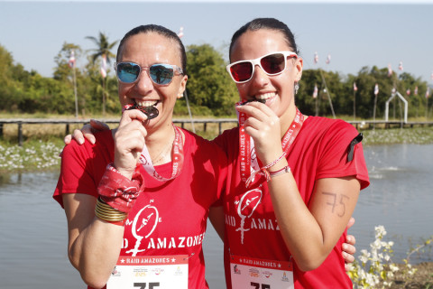 Team 75 / Raid Amazones Thailande  2025 - J6 Trail