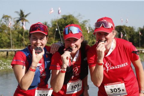 Team 305 / Raid Amazones Thailande  2025 - J6 Trail
