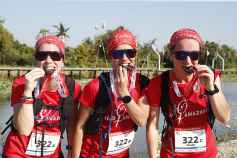 Team 322 / Raid Amazones Thailande  2025 - J6 Trail