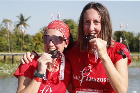 Team 323 / Raid Amazones Thailande  2025 - J6 Trail