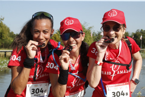 Team 304 / Raid Amazones Thailande  2025 - J6 Trail