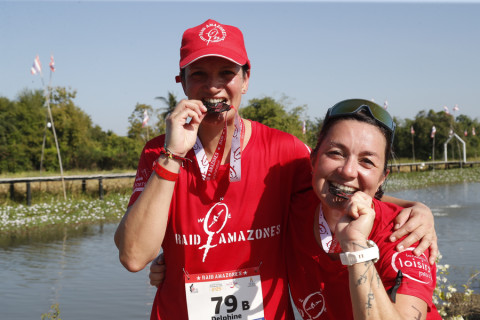 Team 79 / Raid Amazones Thailande  2025 - J6 Trail