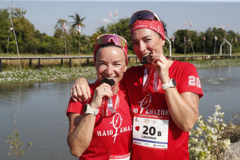 Team 20 / Raid Amazones Thailande  2025 - J6 Trail