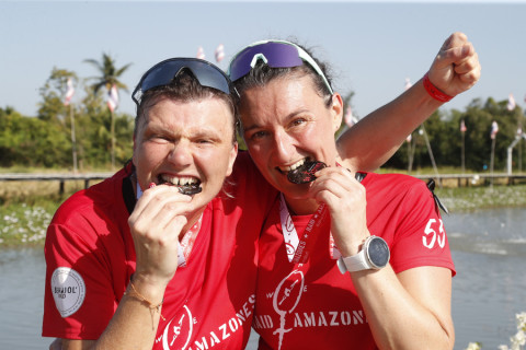 Team 53 / Raid Amazones Thailande  2025 - J6 Trail