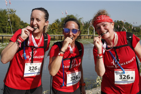 Team 326 / Raid Amazones Thailande  2025 - J6 Trail