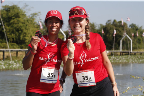 Team 35 / Raid Amazones Thailande  2025 - J6 Trail