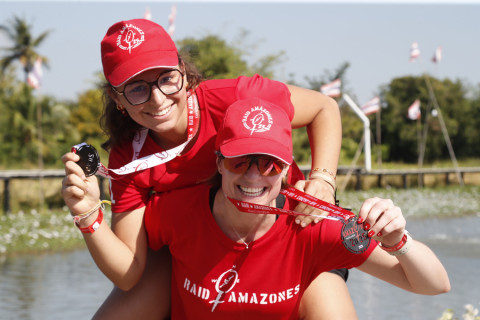 Team 31 / Raid Amazones Thailande  2025 - J6 Trail