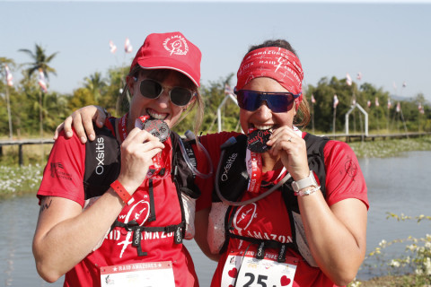 Team 25 / Raid Amazones Thailande  2025 - J6 Trail