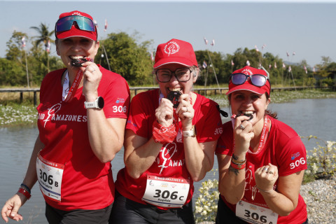 Team 306 / Raid Amazones Thailande  2025 - J6 Trail