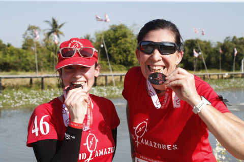 Team 46 / Raid Amazones Thailande  2025 - J6 Trail