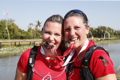 Team 67 / Raid Amazones Thailande  2025 - J6 Trail