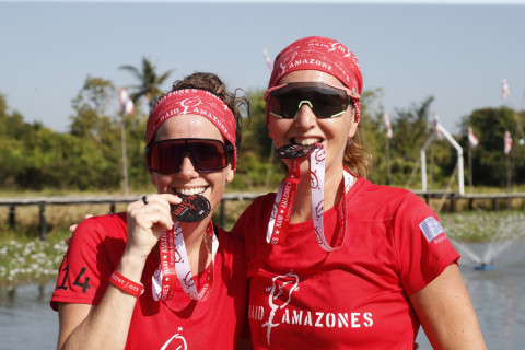 Team 14 / Raid Amazones Thailande  2025 - J6 Trail
