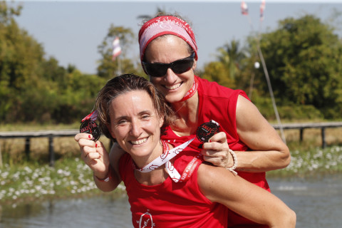 Team 37 / Raid Amazones Thailande  2025 - J6 Trail