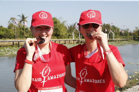 Team 01 / Raid Amazones Thailande  2025 - J6 Trail