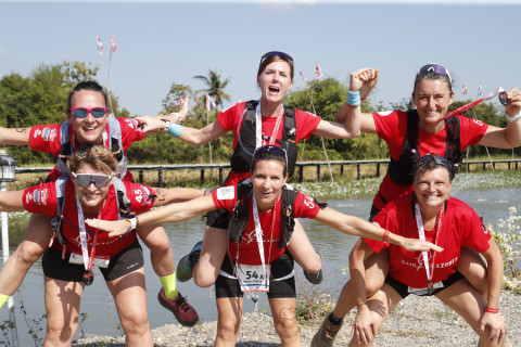 Team 45 / Raid Amazones Thailande  2025 - J6 Trail