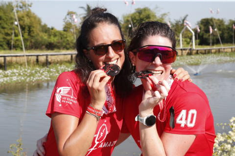 Team 40 / Raid Amazones Thailande  2025 - J6 Trail