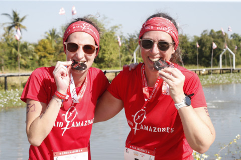 Team 51 / Raid Amazones Thailande  2025 - J6 Trail