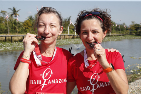 Team 50 / Raid Amazones Thailande  2025 - J6 Trail