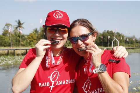 Team 11 / Raid Amazones Thailande  2025 - J6 Trail