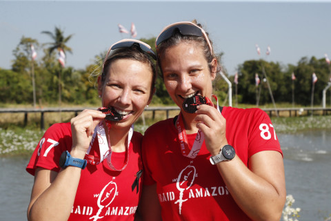 Team 87 / Raid Amazones Thailande  2025 - J6 Trail