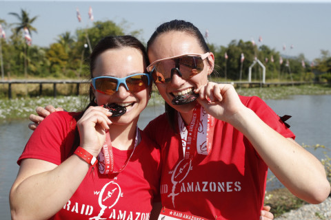 Team 42 / Raid Amazones Thailande  2025 - J6 Trail