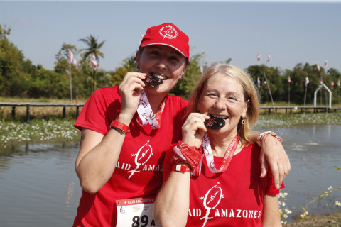 Team 89 / Raid Amazones Thailande  2025 - J6 Trail