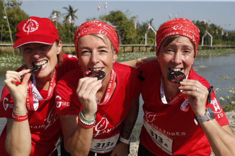 Team 313 / Raid Amazones Thailande  2025 - J6 Trail