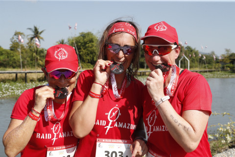 Team 303 / Raid Amazones Thailande  2025 - J6 Trail