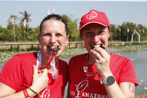 Team 84 / Raid Amazones Thailande  2025 - J6 Trail