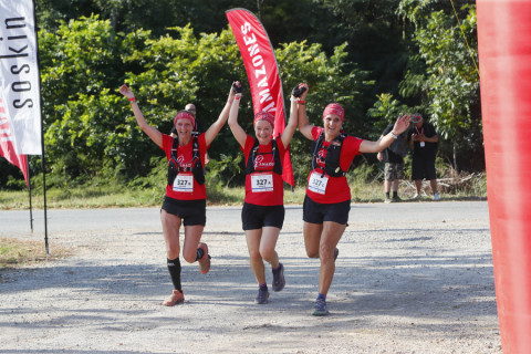 Team 327 / Raid Amazones Thailande  2025 - J6 Trail