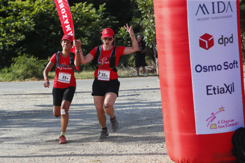Team 35 / Raid Amazones Thailande  2025 - J6 Trail