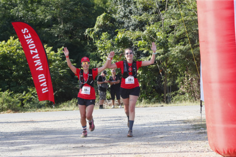 Team 38 / Raid Amazones Thailande  2025 - J6 Trail