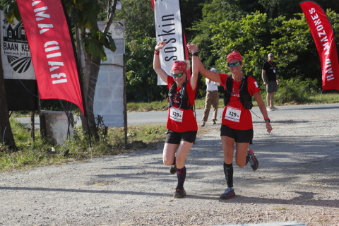 Team 329 / Raid Amazones Thailande  2025 - J6 Trail