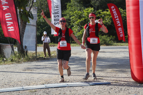 Team 02 / Raid Amazones Thailande  2025 - J6 Trail