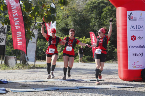 Team 332 / Raid Amazones Thailande  2025 - J6 Trail
