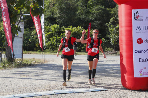 Team 62 / Raid Amazones Thailande  2025 - J6 Trail